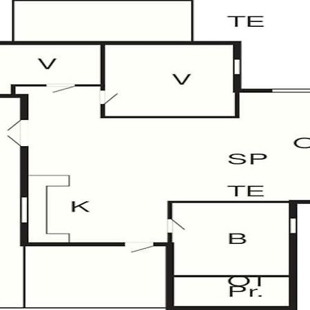 4 Person Holiday Home In R M Romo Kirkeby Luaran gambar